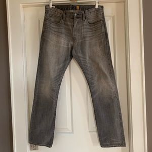 Men’s J. Crew gray jeans. W 32. Japanese fabric.